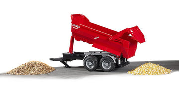 Bruder Krampe Tandem Halfpipe Tipping Trailer