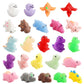 ANAB GI Dinasaur Squishy Animal Party Favors for Kids Classroom Prize (Set of 5)