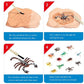 Trade Big Bug Fossil Dig Kit - Stem Science & Educational Toys -Dig Up 12 Real Bugs Fly Ant Scorpion Lady Beetle Locust Cockroac