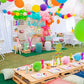 In-Jooyaa 12 Inch White Link Balloon 60 Pcs Quick Linkable Balloon For Party Decoration
