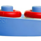 Ubbi Boat & Buoys Bath Toys, Includes 1 Boat And 4 Buoys, Bath Time Toys For Toddlers