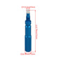 BQLZR 7x1cm Blue T10032 Aluminium Alloy Valve Stopper Locker for RC Replacement for Nitro Car Engine
