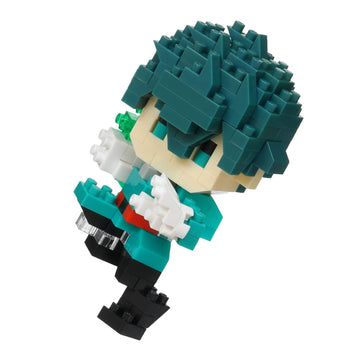Nanoblock - My Hero Academia - Izuku Midoriya, Character Collection Series Building Kit