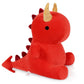 Ditucu Cute Dinosaur Plush Dragon Stuffed Animals Toys Dolls Soft Dino Plushie Birthday Gifts For Kids Girls Boys Red 10 Inch