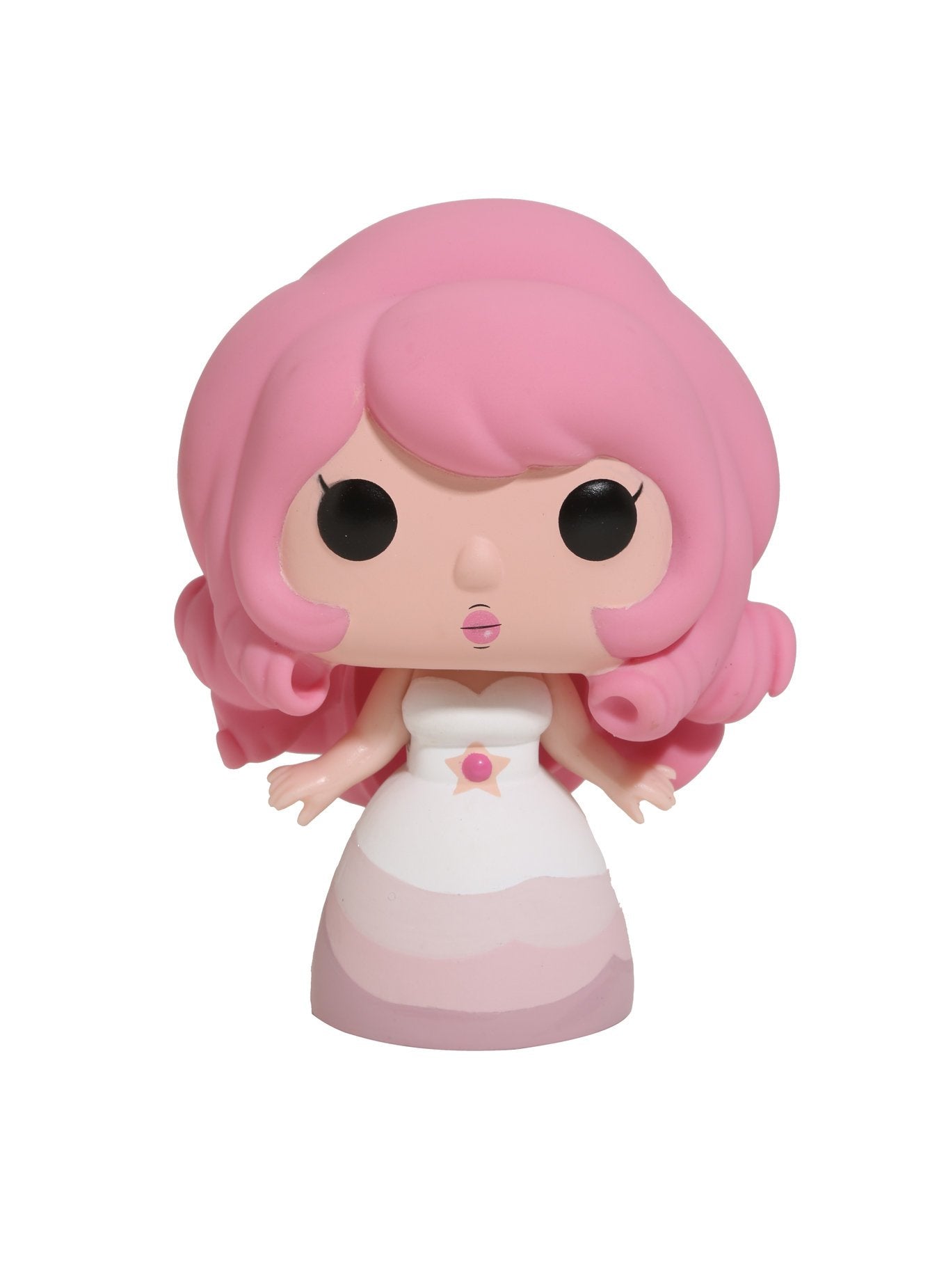 Funko POP Animation Rose Quartz Action Figure, 3.75 inches, Vinyl, Model 13401, Pink Color
