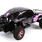 SummitLink Custom Body Muddy Pink Over Black Compatible for 1/10 Scale RC Car or Truck (Truck not Included) SSB-BP-04
