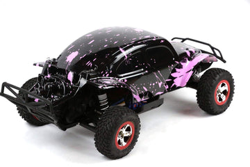 SummitLink Custom Body Muddy Pink Over Black Compatible for 1/10 Scale RC Car or Truck (Truck not Included) SSB-BP-04