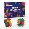 Wonder Briks  Space Xplorers - Build 8 Space Themed Models (Ages 5+, 8 In 1) By Stemplay Labs | Blocks - Early Learning - Screen