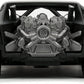 Jada Toys Hollywood Rides 2022 Batmobile W/Batman Fig 1/32 Vehicle Black