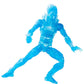 Hasbro Marvel Legends Series 6-Inch Scale Action Figure Toy Iceman, Premium Design, 1 Figure, 2 Accessories, And 2 Build-A-Figure Parts , Blue