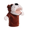 Funblast Hand Puppets For Kid - Plush Animals Hands Puppet With Movable Open Mouth, Story Telling Puppet For Kids, Soft Hand Pup