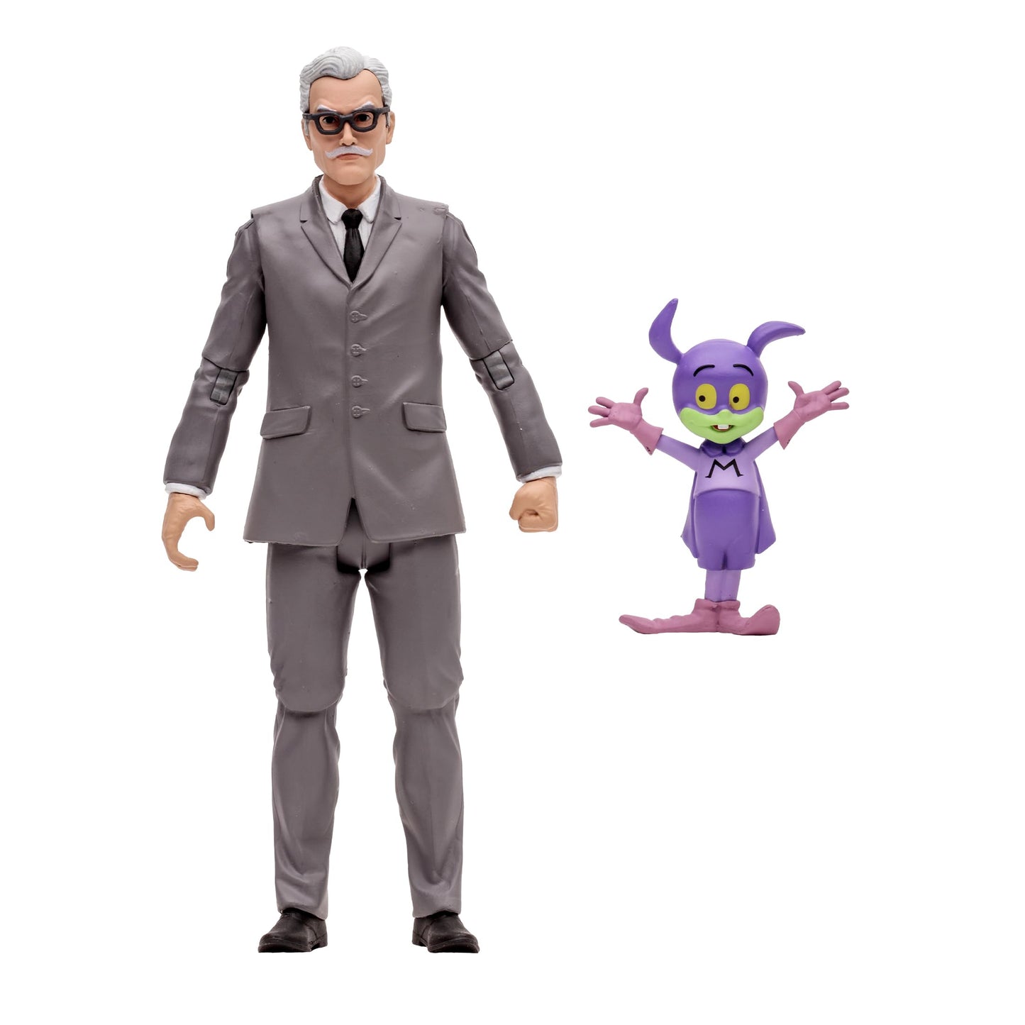 McFarlane Toys DC Retro Commissioner Gordon Action Figure 6in Multicolor Plastic Model 15977