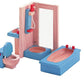 Plan Toys Dollhouse Furniture - Neo Bathroom