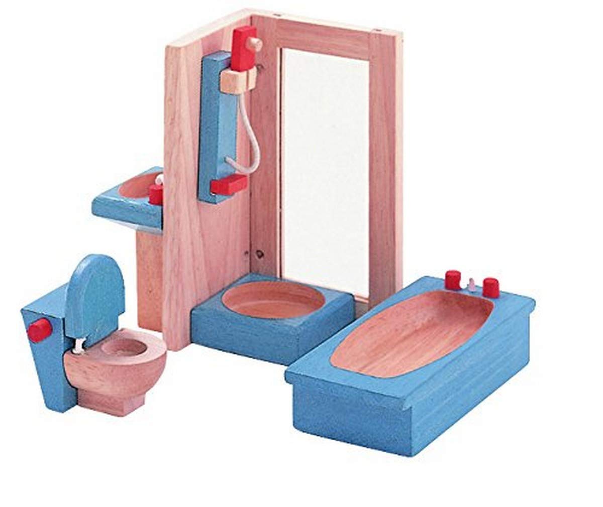 Plan Toys Dollhouse Furniture - Neo Bathroom