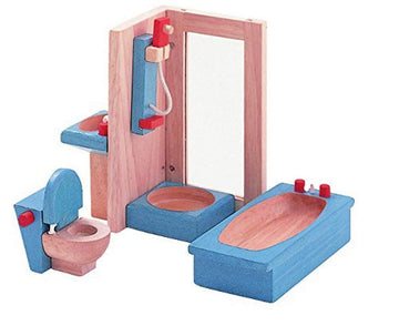 Plan Toys Dollhouse Furniture - Neo Bathroom