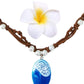 Joy Bang Princess Cosplay Necklace, Necklace for Girls Costume, Magical Necklace Halloween Costume Halloween Party Favors (Blue)