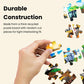 Masterpieces - Jigsaw Puzzle Set For Kids 6+ Years, 4-Pack Of 100 Pieces, Educational And Fun Game, Caterpillar Collection, Gift