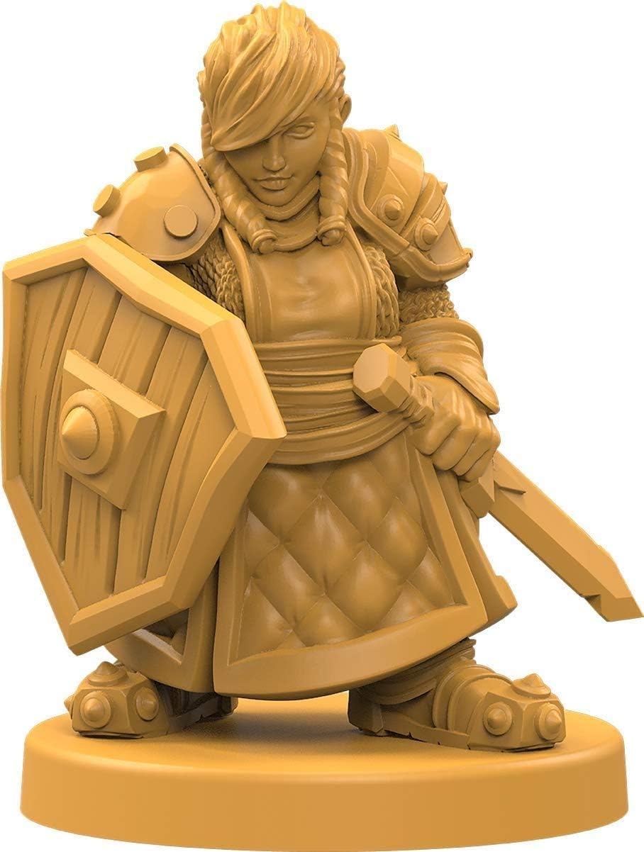 Steamforged Games Godtear: Luella, The Raging Storm - Large Steel Figure, Assorted Color, Model SFGT-021