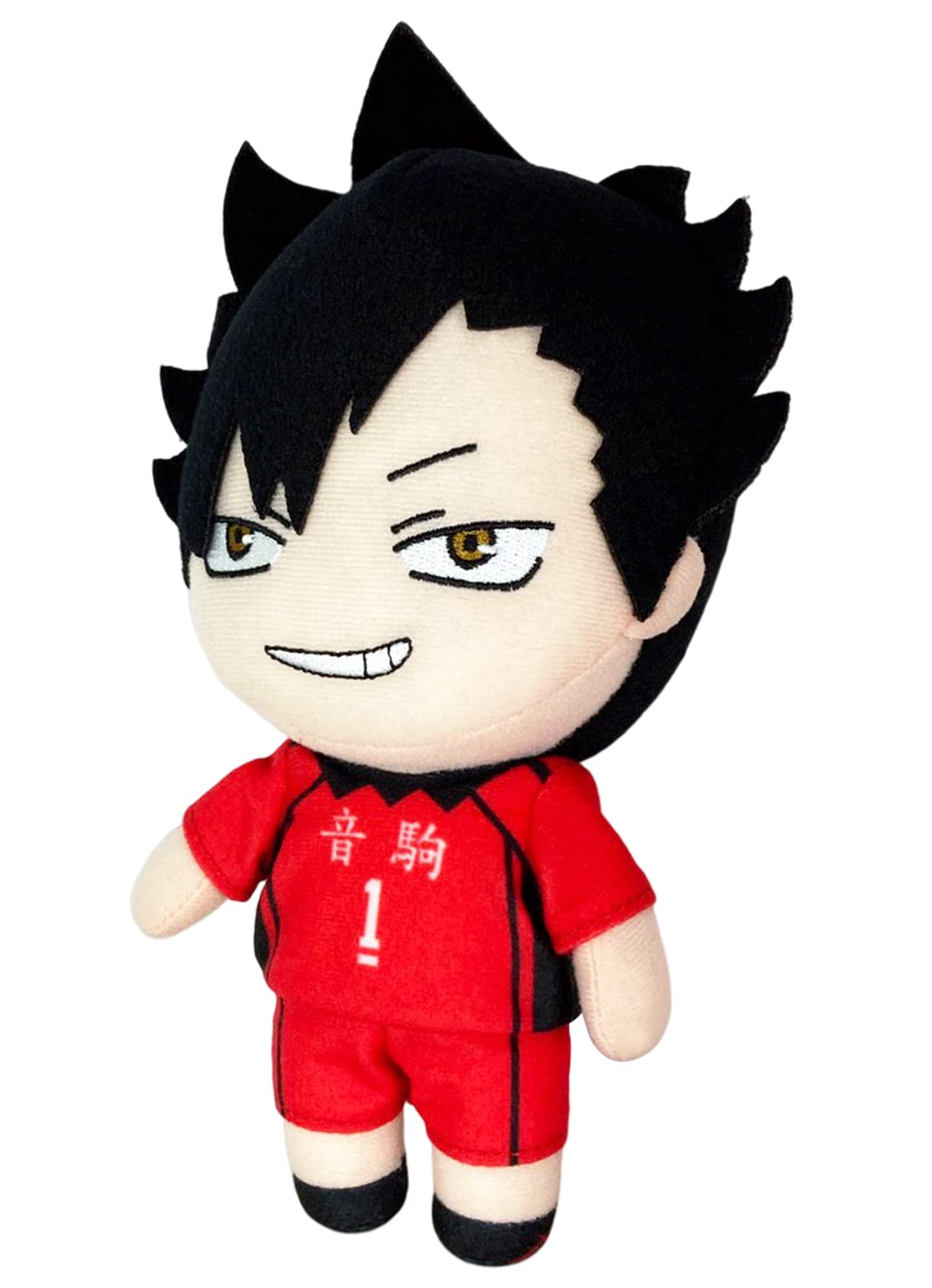 Great Eastern Entertainment Haikyu!! Kuroo 8" Plush - Multi-colored, Polyester, Model 52465