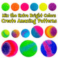 Creative Kids Magic Bouncy Balls - Diy Stem Toys - Science Kit For Kids - 25 Multicolor Bags & 5 Molds Makes Up To 43 Balls