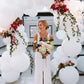 Oupking 18 Inch White Balloons Big Round Latex Balloon Giant Thick White Balloons For Party Decorations Pack Of 25