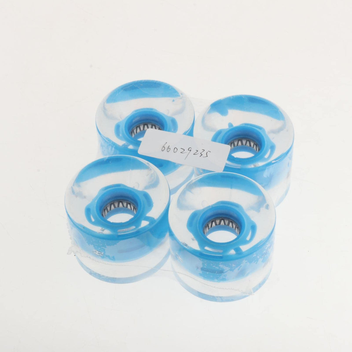 4X Skateboard Wheels 60mm Longboard Wheels Cruiser Wheels Blue