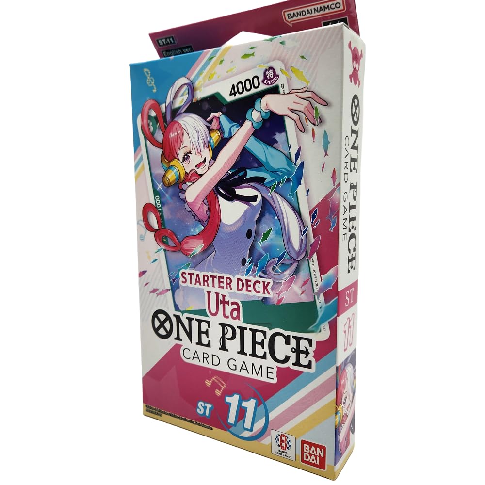 Bandai Trading Card Games One Piece Uta Starter Deck Set 11