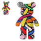 VIIOVOIIV Rainbow Graffiti Bear Micro Building Blocks Set(3688Pieces) Animal Winktoys Blocks Bear Building Blocks Gift for mature-themed and Kid