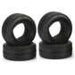 RC On-Road Car Tyres,WONFAST 4PCS/Set 65mm Grain Drift Soft Rubber RC Tire for 1/10 Racing HSP Tamiya HPI Kyosho RC On Road Run-