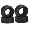 RC On-Road Car Tyres,WONFAST 4PCS/Set 65mm Grain Drift Soft Rubber RC Tire for 1/10 Racing HSP Tamiya HPI Kyosho RC On Road Run-