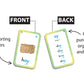 Vowels Flash Cards