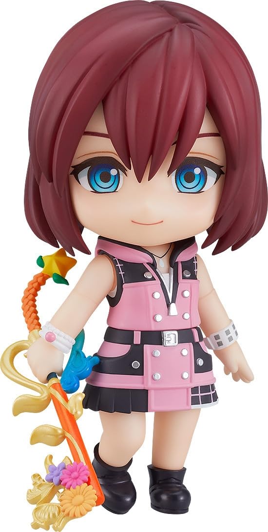 Good Smile Kindgom Hearts Iii: Kairi Nendoroid Action Figure, Multicolor