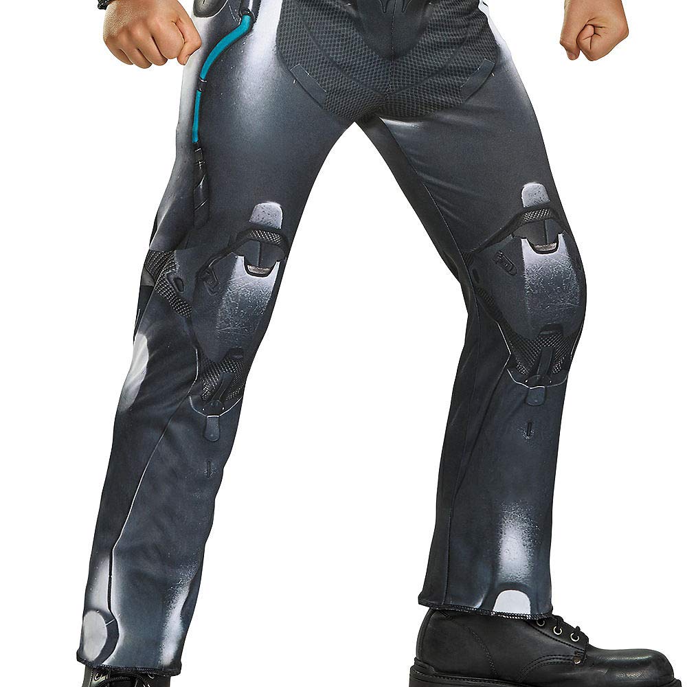 Spartan Locke Classic Muscle Halo Microsoft Costume, Medium/7-8