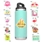 Flamingo Stickers For Laptop Flamingo Stickers For Water Bottles Waterproof Flamingo Stickers Pack (50 Pcs)