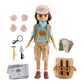 Lottie Fossil Hunter Doll | Stem Toys For Girls & Boys | Science Toys | Science Doll | Dinosaur Doll