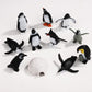 11Pcs Mini Penguin Figurines, Realistic Plastic Penguin Figures Arctic Miniature Penguin Figurines Penguin Cake Topper Mini Penguin Toys Tiny Animals For Party Supplies Gifts For Kids