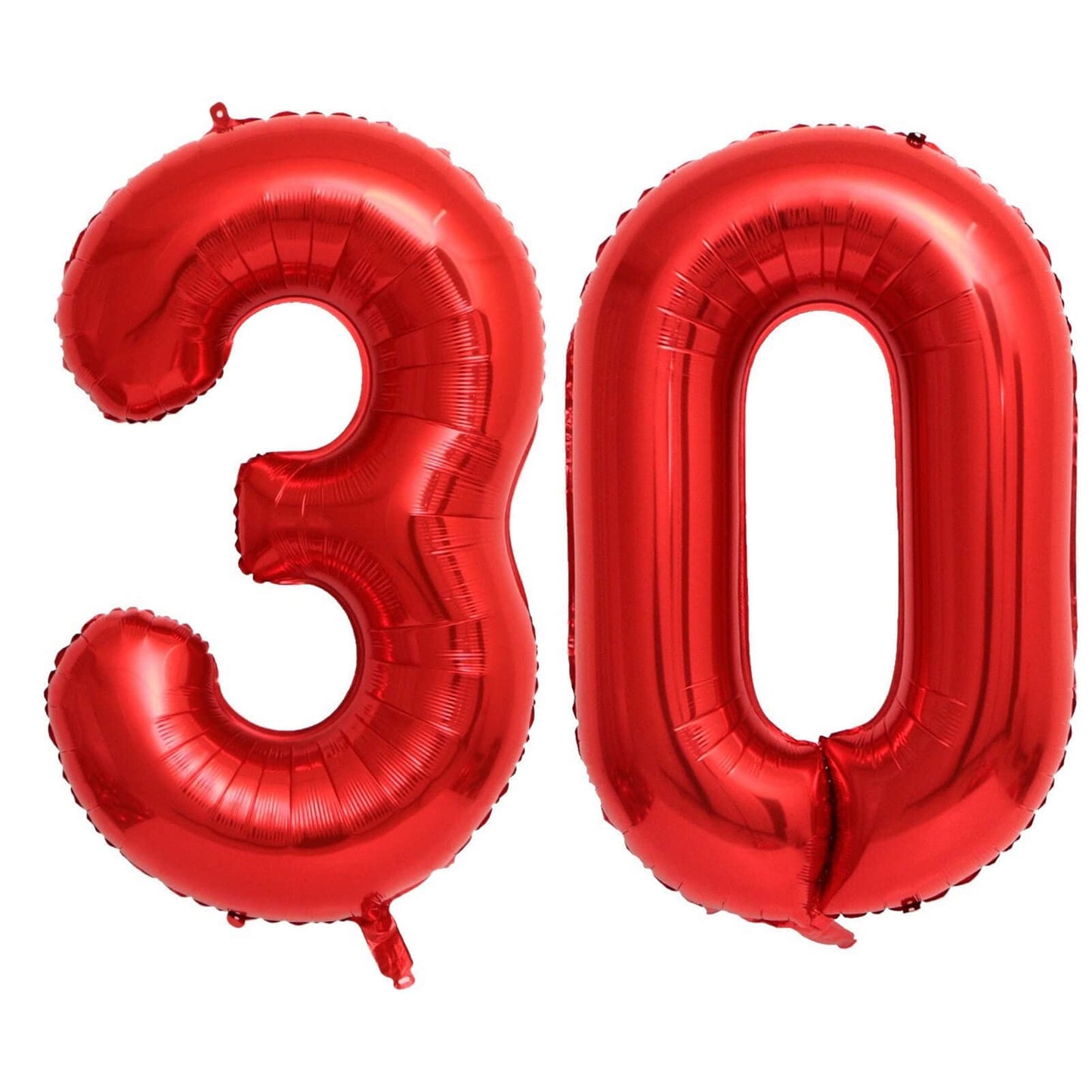 40 Inch Red Number 30 Balloons Giant 30 Balloons Red Dirty 30 Birthday Balloons 30 Birthday Anniversary Party Decorations Suppli
