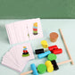 Enakshi Baby Montessori Color Matching Logic Games Stacking Toys Birthday Gift|Toys & Hobbies | Preschool Toys & Pretend Play | 