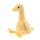 Apricot Lamb Toys Plush Yellow Wheat Duck Stuffed Animal Goose Soft Cuddly Perfect For Child (Yellow Duck,10 Inches)
