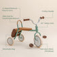 Kidpop Mate Kid'S Tricycle Push Ride On Toys For 1-4 Year Kids First Birthday Gift Toddler First Trike (White)