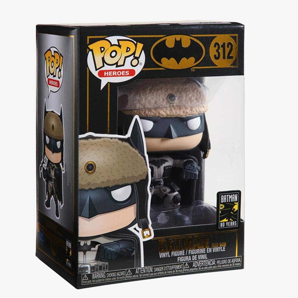 Funko Pop! Heroes: Batman 80Th - Red Son Batman (2003)