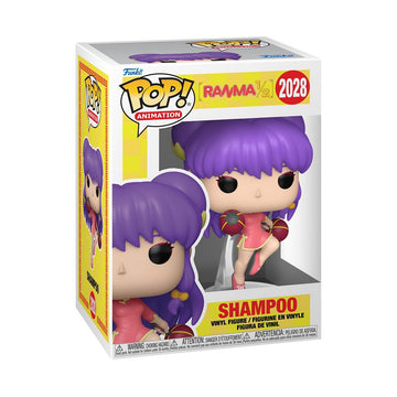 Funko Pop! Animation: Ranma 1/2 - Shampoo - 1/6 Odds for Rare Chase Variant - Collectable Vinyl Figure - Gift Idea - Official Merchandise - Toys for Kids & mature-themeds - Anime Fans