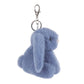 Apricot Lamb Cute Toys Plush Blue Bunny Rabbit Stuffed Animal Soft Keychain For Kids Bag, Purse, Backpack, Handbag (Blue Bunny，4.7 Inches)