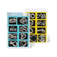 MFH Kid Metal Puzzle Set of 8SET in Each Packet, 6 x 6 x 6 Centimeters Pack of 2 Packet
