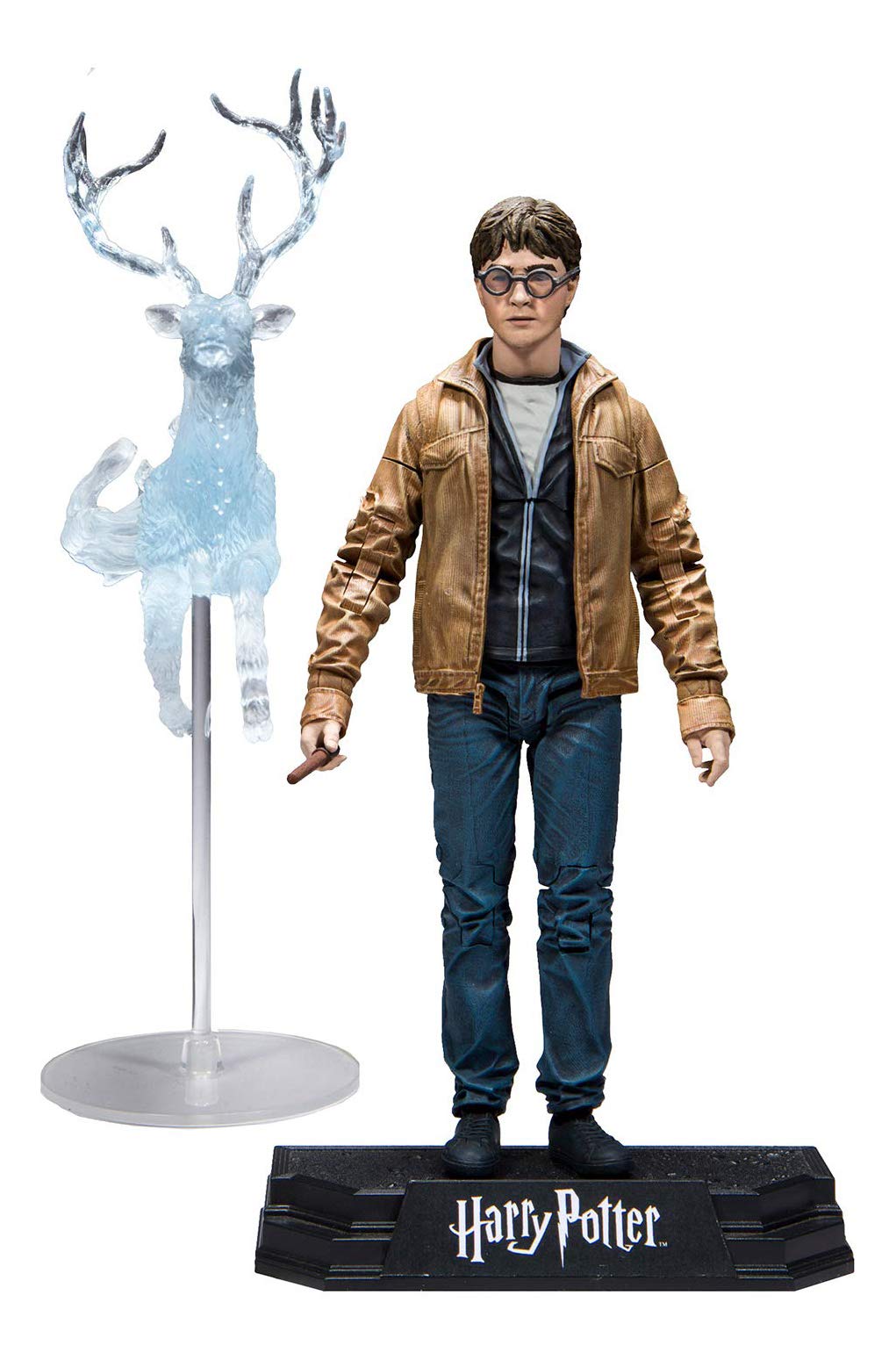 McFarlane Toys Harry Potter Harry Action Figure - One Size, Plastic, Model 13301
