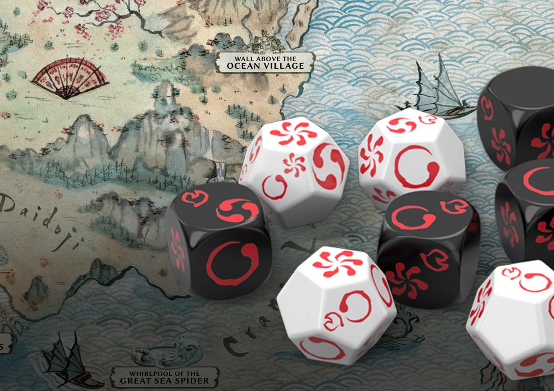 Legend of the Five Rings Roleplaying Game ROLEPLAYING DICE - Adventure Game, Strategy Game for Kids & Adults, Ages 14+, 3-5 Play