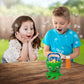 Artcreativity Octopus Bubble Machine For Kids, Includes 1 Bubbles Blowing Toy With Carry Handle And 1 Bottle Of Solution, Fun Su