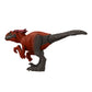 Jurassic World Pyroraptor Dinosaur Action Figure, 12" Multicolor, Plastic, Model GWT56