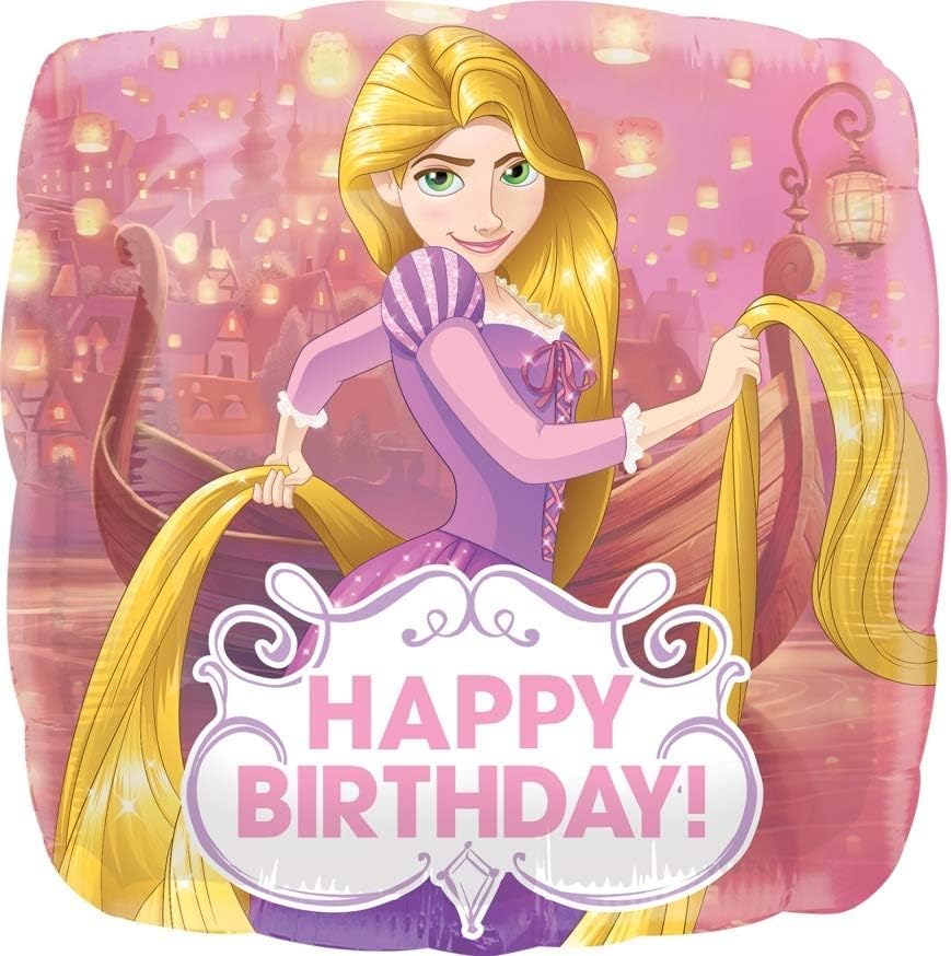 NEW! Tangled Rapunzel Disney Princess 5th BIRTHDAY PARTY Balloon decorations supplies by Anagram