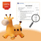 Hotmax Bouncy Horse, Inflatable Bouncing Animals Hopper For Toddlers Or Kids, Ride On Rubber Jumping Toys For Boy Or Girl Birthday Gift (Giraffe)